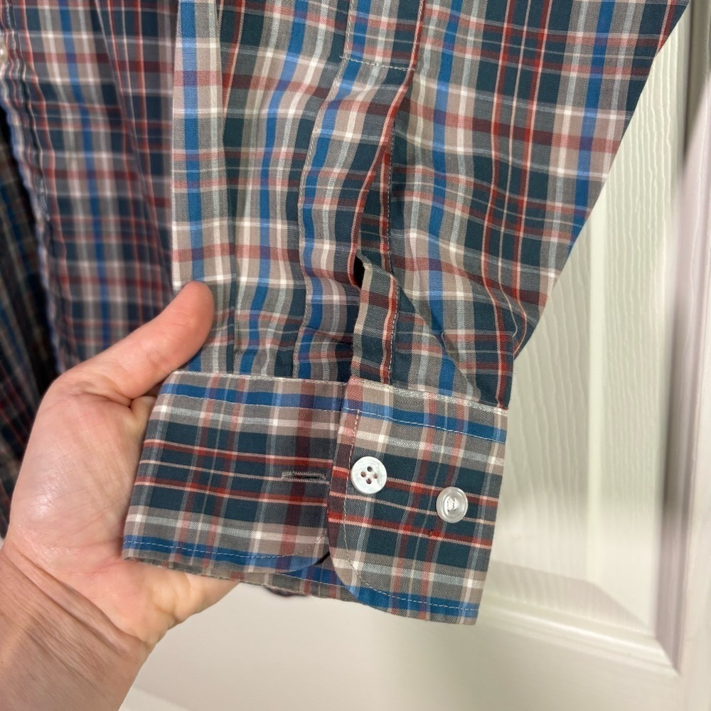 Vintage McGregor Mens Shirt XL Button Down Plaid Single Needle Tailoring Western - Picture 7 of 9